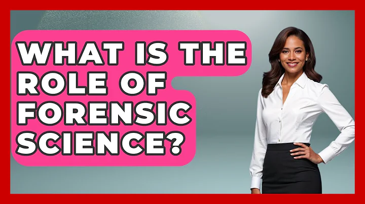 What Is The Role Of Forensic Science? - Law Enforcement Insider