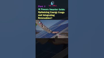 AI Powers Smarter Grids: Optimizing Energy Usage and Integrating Renewables! Part 7 #ai #viral