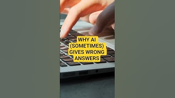 Why AI Sometimes Gets It Wrong #shorts #ai
