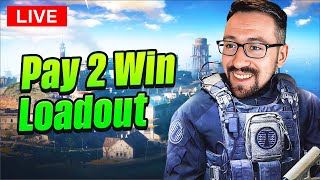 🔴LIVE - This Loadout is PAY TO WIN in Warzone...
