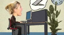 Ergonomia pracy przy komputerze niemiecka wersja