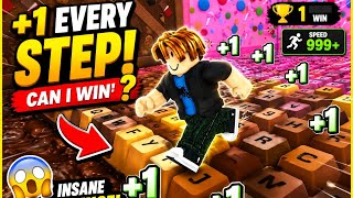 +1 Every Step Challenge 🔥 Roblox Obby #roblox #usa