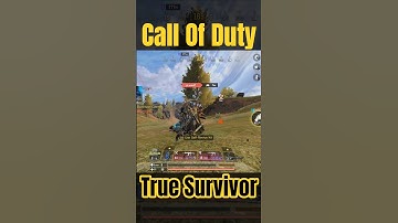True Survivor 😈 #codm #callofduty #activation #codmobile #gaming #shorts #gamingvideos