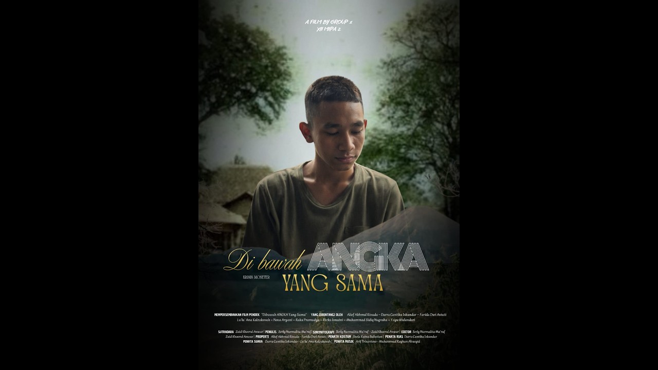 Dibawah Angka yang Sama