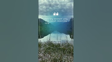 seorang pemimpin #short #shorts #motivational #attitude #trending #inspiration #motivationalquotes
