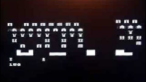 Ace Invaders on the Jupiter Ace vintage home computer. Gameplay & Commentary