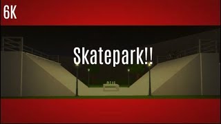 ROBLOX | Welcome to Bloxburg: Skate Park!!