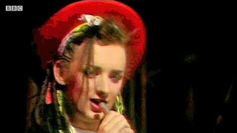 BOY GEORGE CULTURE CLUB - " Do You Really Want To Hurt Me." First appearance Top of The Pops 1982