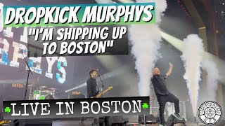 Dropkick Murphys &quot;I&#39;m Shipping Up To Boston&quot; LIVE in Boston St. Patrick&#39;s Week