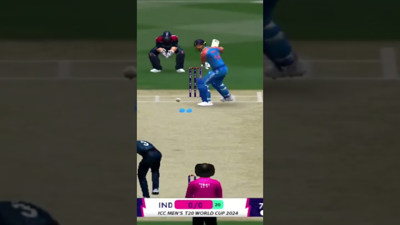 t20 world cup 2026 india va usa first ball wicket 