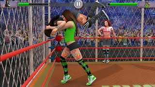 | Game N10 Wrestling Cage Revolution wrestling Games New game 2020 screenshot 4