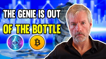 Michael Saylor Bitcoin - "Real Estate? Nah! This is 10X BETTER!"