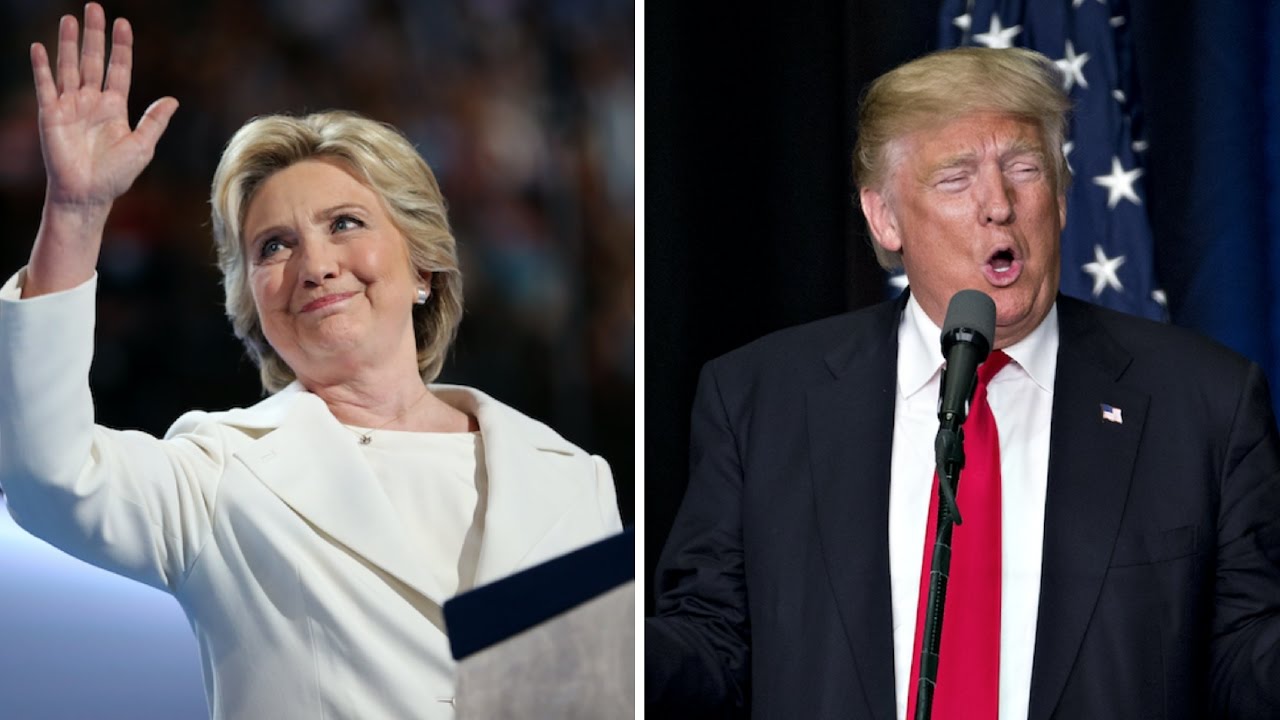 Clinton Leads Trump By 9 Points in New Poll Ahead of Last Debate - YouTube