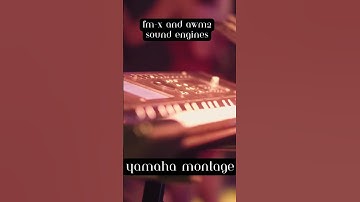 Synth Snippets: Yamaha MONTAGE 6/7/8