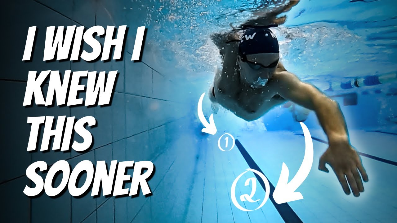 Secret Technique Pro Swimmers and Triathletes Use to Go Faster… and how