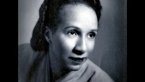 Shirley Graham Du Bois speaking at UCLA 11/13/1970