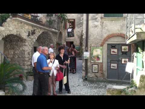 ARTE a CASSONE del Garda "Festa dei ciclamini" Ago...