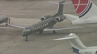 P Diddy's plane arrives in Miami following Homeland Security raid