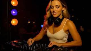 DJ NOVA 👑 AI DJ GIRL – BOOM Beats | Nightclub Electro  Deep House Vibes | Cyber Fashion 2025