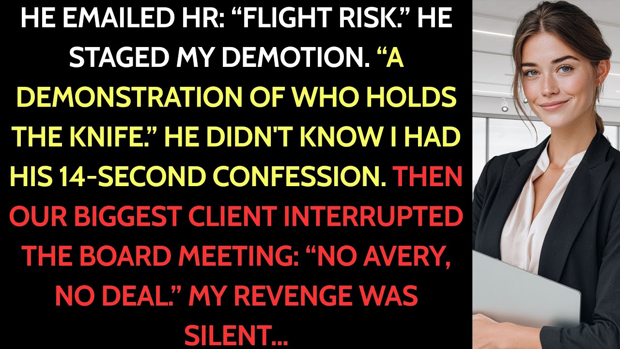 CFO Emailed My Photo To HR: “Flight Risk” – But They Didn’t Expect I’d...