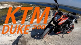 KTM duke 200 обзор