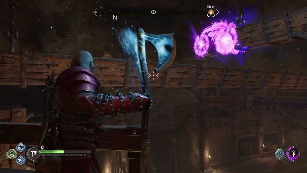 Forging Destiny God Of War Puzzle God of War Ragnarok - Forging Destiny: Redirect Water Puzzle #2 Water