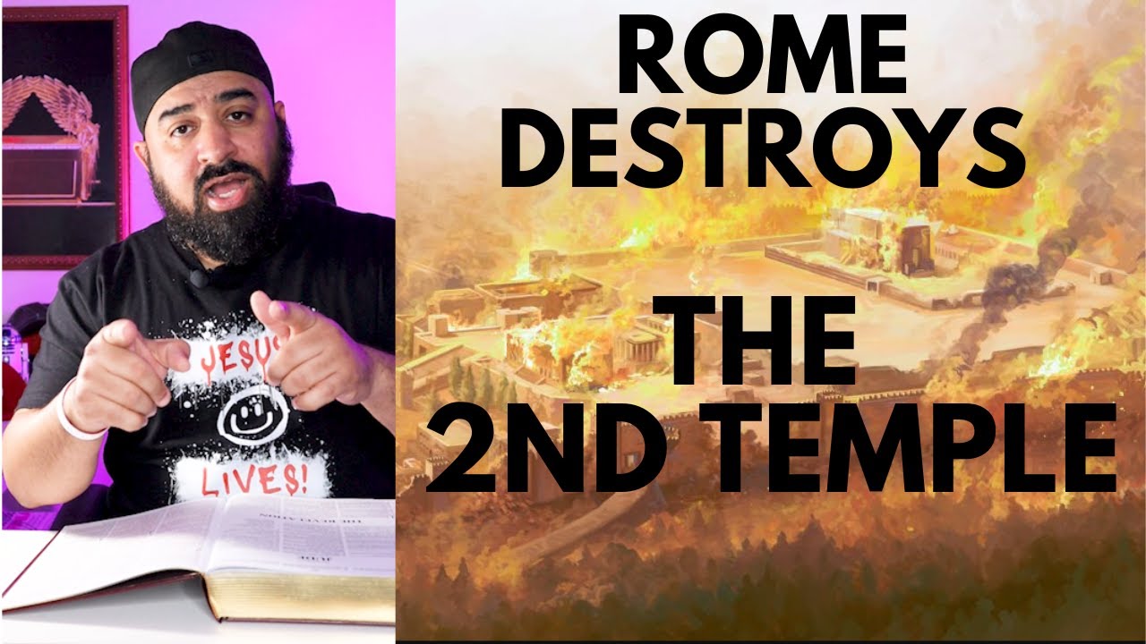 Jesus Prophesies Destruction Of The 2nd Temple By Rome