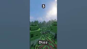 The BEST Shaders in Minecraft 1.20 #shorts