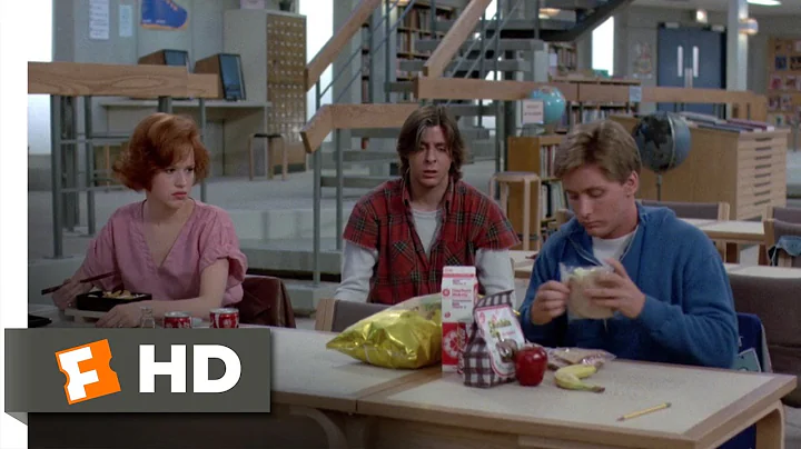 The Breakfast Club (6/8) Movie CLIP - Lunchtime (1985) HD - DayDayNews