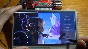 Olinuxino with QtAV based demo player