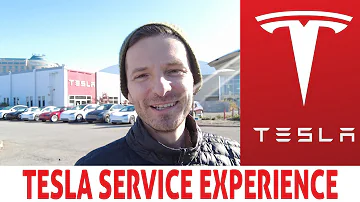 Does Tesla have service centers?