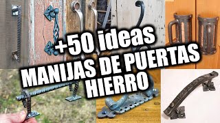 +50 ideas de MANIJAS DE PUERTAS para hacer en tu Taller