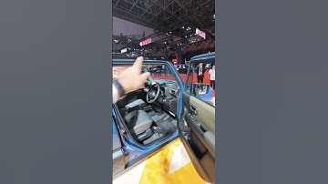 Suzuki XBee- Small Hybrid Car