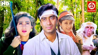 Ajay Devgn, Manisha Koirala (HD)- New Blockbuster Love Story, 90s Movie | Karishma Kapoor #Dhanwaan