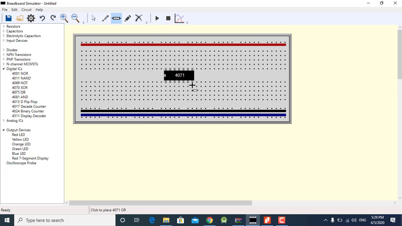 logic-gates-in-breadboard-simulator-youtube