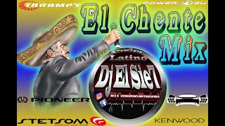 Vicente Fernandez - El Chente Mix Electro Car Audio (Doble Tono) Dj El Sie7