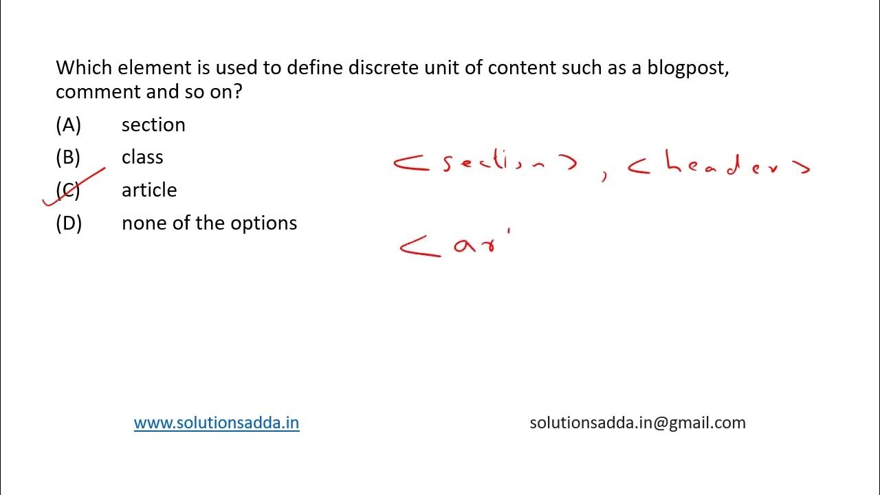 NIC NIELIT SCIENTISTB 2020 WT BLOG NIC TEST SERIES SOLUTIONS