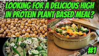 DELICIOUS HIGH-PROTEIN VEGAN DINNER RECIPE #1 | QUICK AND EASY | HEALTHY & TASTY
