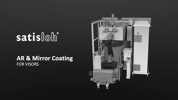 Satisloh Planetary System for AR & Mirror Coatings