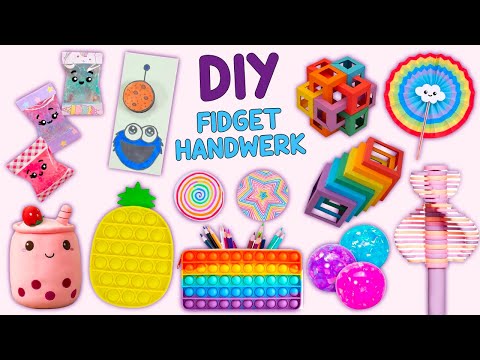 12 EINFACHE DIY-FIDGET-IDEEN
