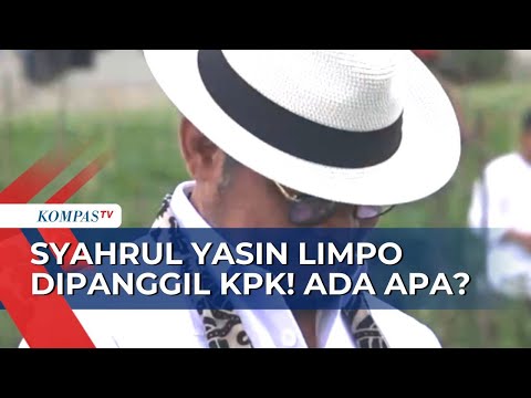 Dugaan Korupsi di Lingkungan Kementerian Pertanian, Syahrul Yasin Limpo Dipanggil KPK!