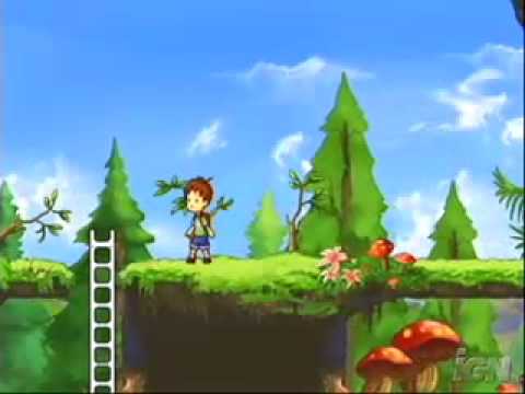 a boy and his blob wii