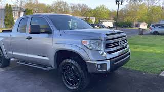 2014 Toyota Tundra black rims restoration