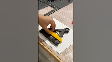How I made this Dust Pan #3dprinting