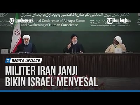 Keputusan Militer Iran: Serang Langsung Israel, Buat Kerusakan Maksimal