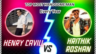 Face Off: World’s Most Handsome Men | Battle of the Looks – Every Year |