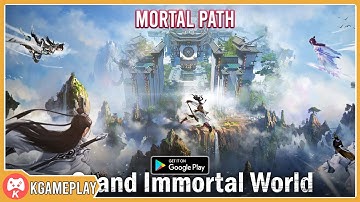 Mortal Path Gameplay Idle RPG Android iOS Games