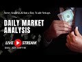 Live market analysis 7th march