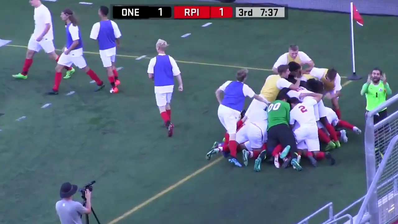 Men's Soccer vs. Oneonta Highlights YouTube