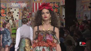 DOLCE&GABBANA Spring 2021 Highlights Milan - Fashion Channel